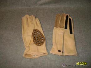 Vintage: Guantes de conducir